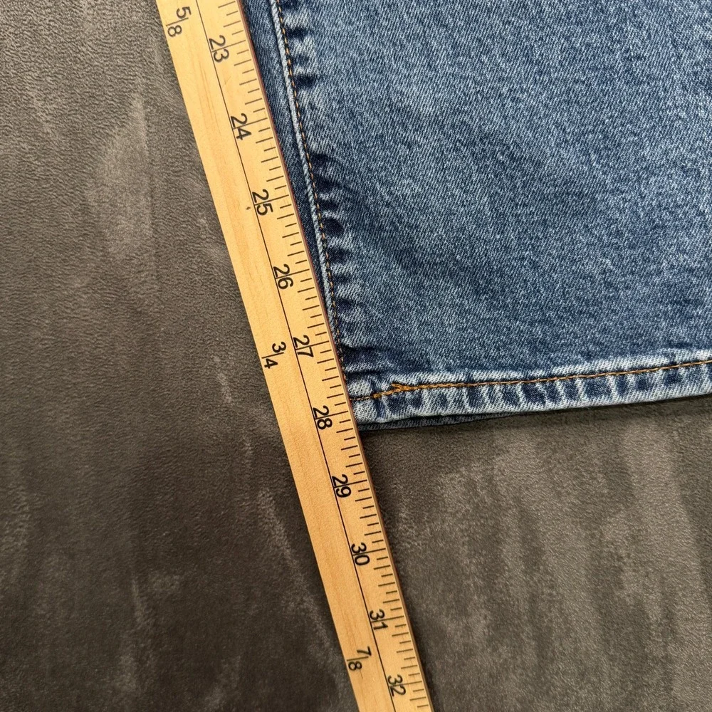 Levi's 511 Slim Fit Jeans Mens 31x30 Blue Medium Wash Premium Denim 04511-5201